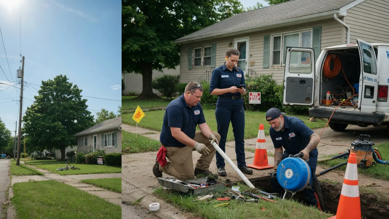 Sewer Line Repair in Hamilton, MT near me